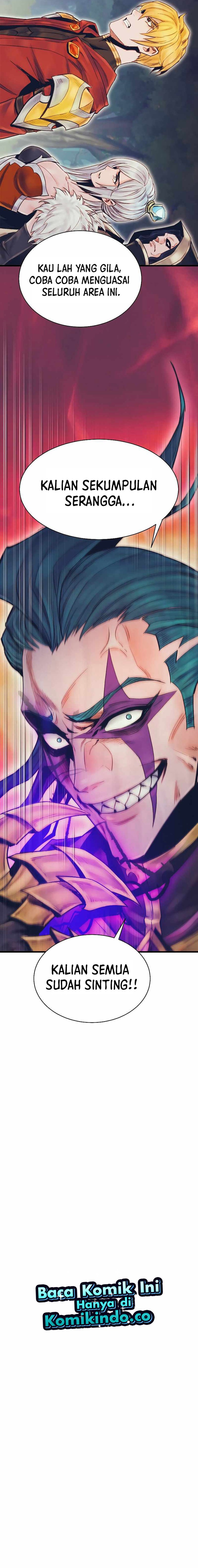 The Healing Priest Of The Sun Chapter 76 Bahasa Indonesia