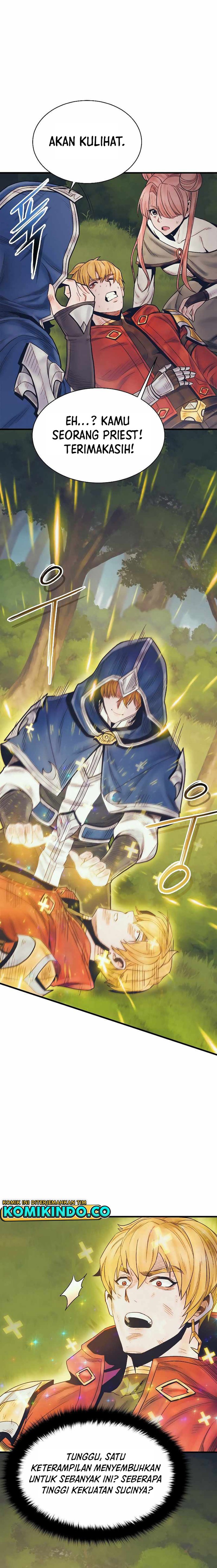 The Healing Priest Of The Sun Chapter 76 Bahasa Indonesia