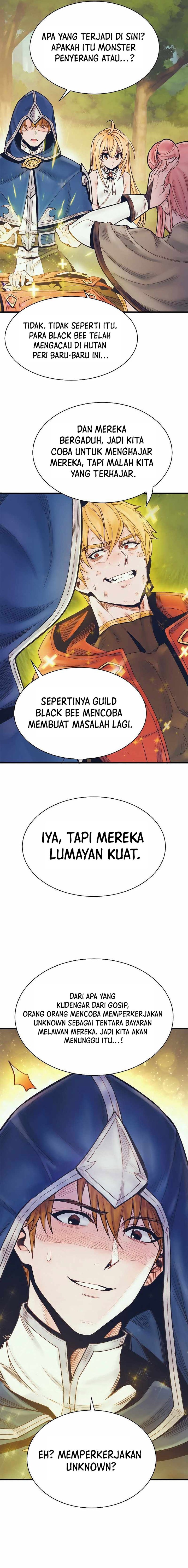 The Healing Priest Of The Sun Chapter 76 Bahasa Indonesia