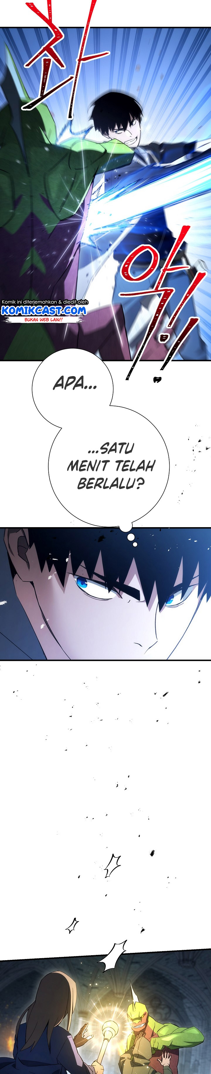 The Hero Returns chapter 18