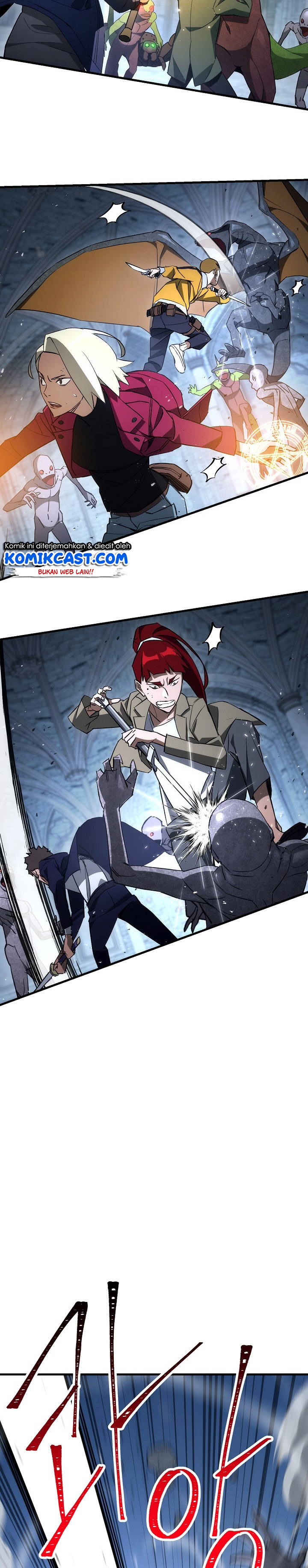 The Hero Returns chapter 18