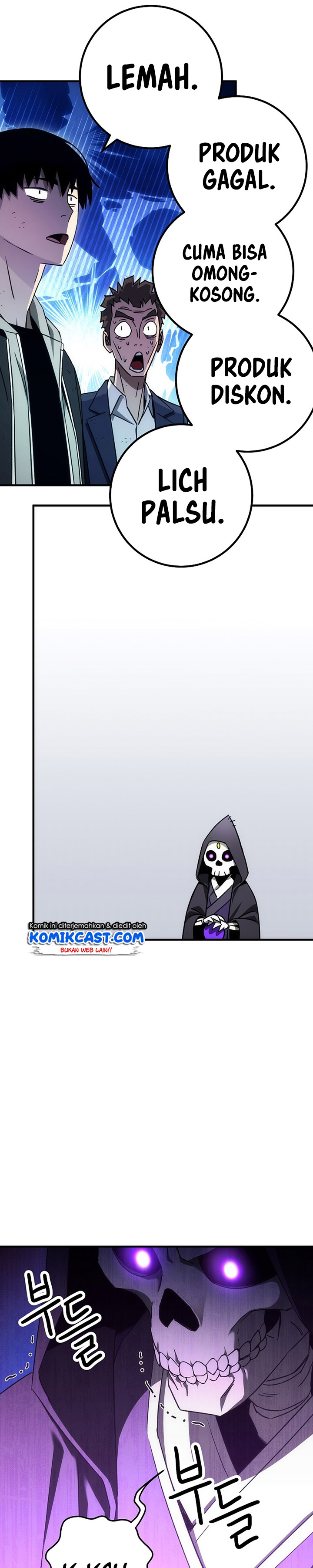 The Hero Returns chapter 21