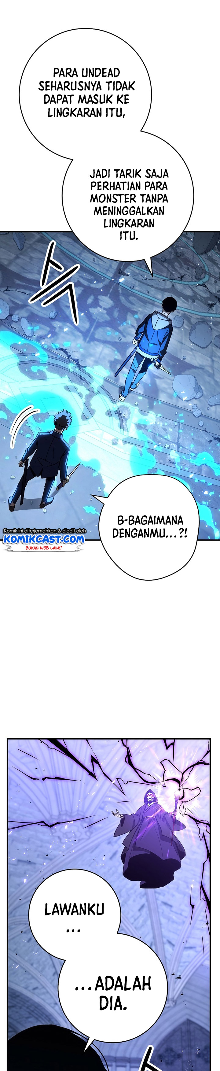 The Hero Returns chapter 21