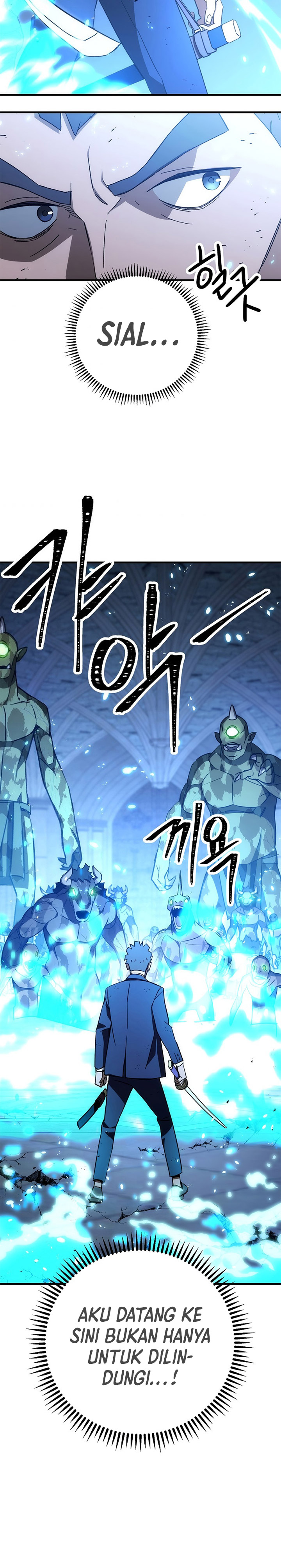 The Hero Returns chapter 21