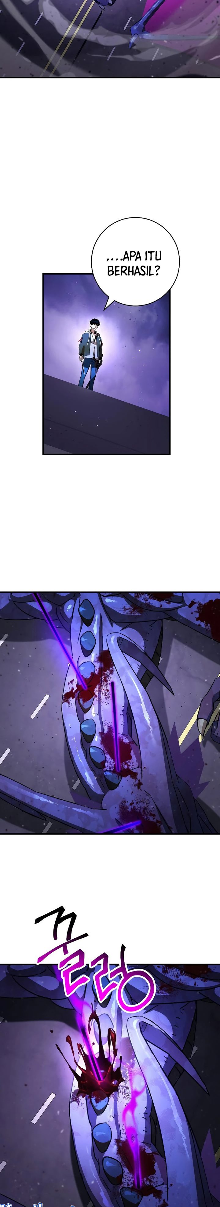 The Hero Returns Chapter 45 Bahasa Indonesia
