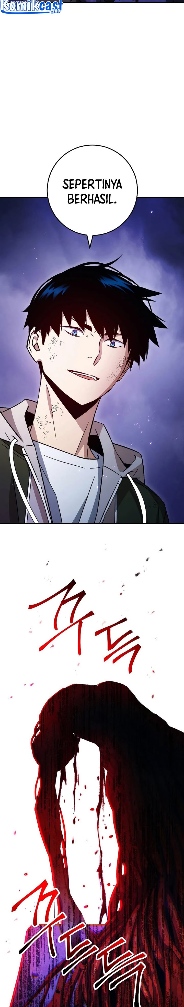 The Hero Returns Chapter 45 Bahasa Indonesia