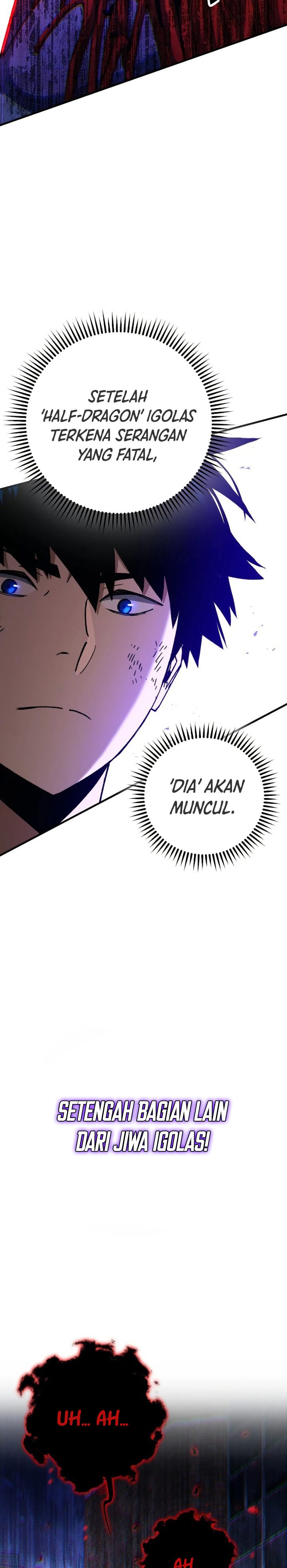 The Hero Returns Chapter 45 Bahasa Indonesia