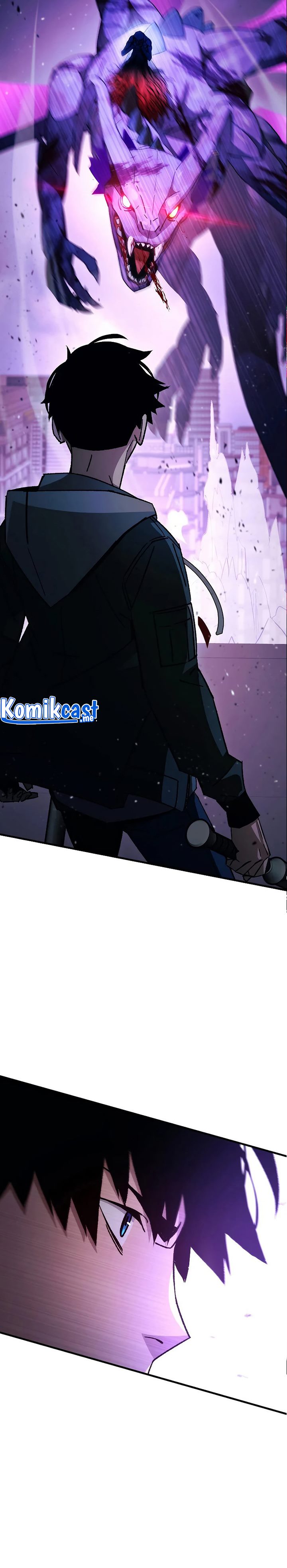 The Hero Returns Chapter 45 Bahasa Indonesia