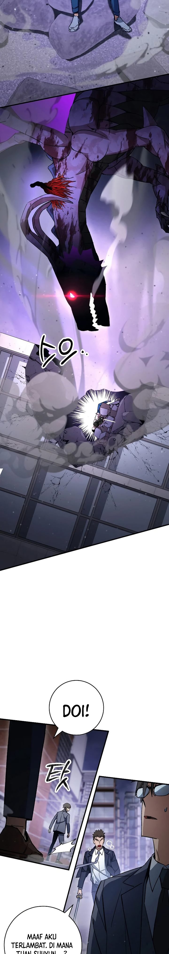 The Hero Returns Chapter 45 Bahasa Indonesia