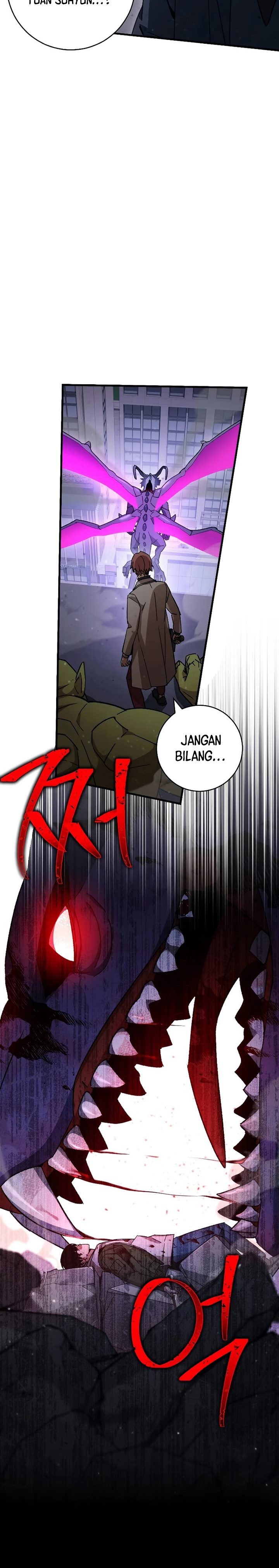 The Hero Returns Chapter 45 Bahasa Indonesia