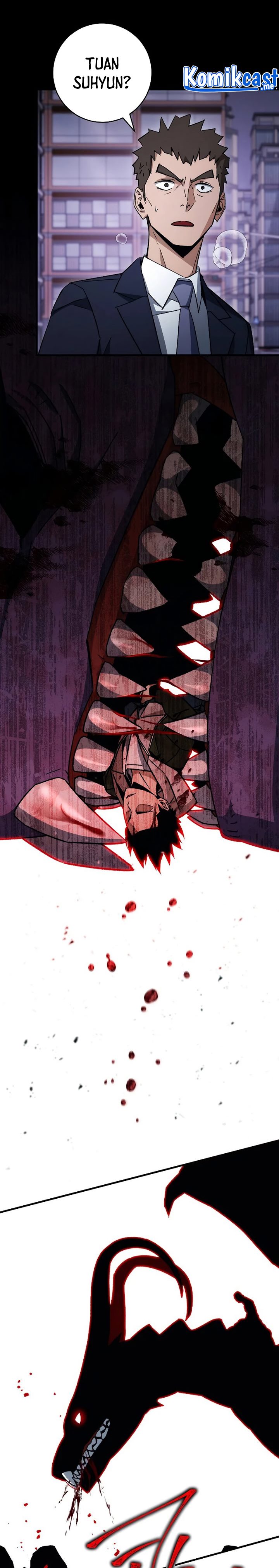 The Hero Returns Chapter 45 Bahasa Indonesia