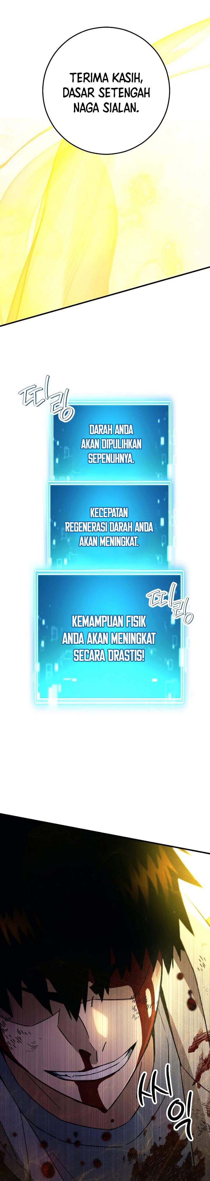 The Hero Returns Chapter 45 Bahasa Indonesia