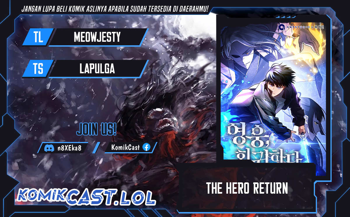 The Hero Returns chapter 81