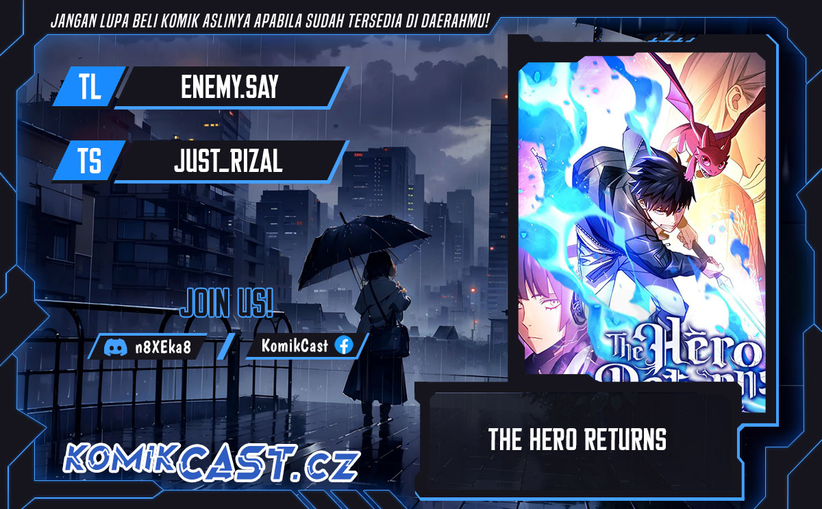 Dilarang COPAS - situs resmi www.mangacanblog.com - Komik the hero returns 100 - chapter 100 101 Indonesia the hero returns 100 - chapter 100 Terbaru 0|Baca Manga Komik Indonesia|Mangacan