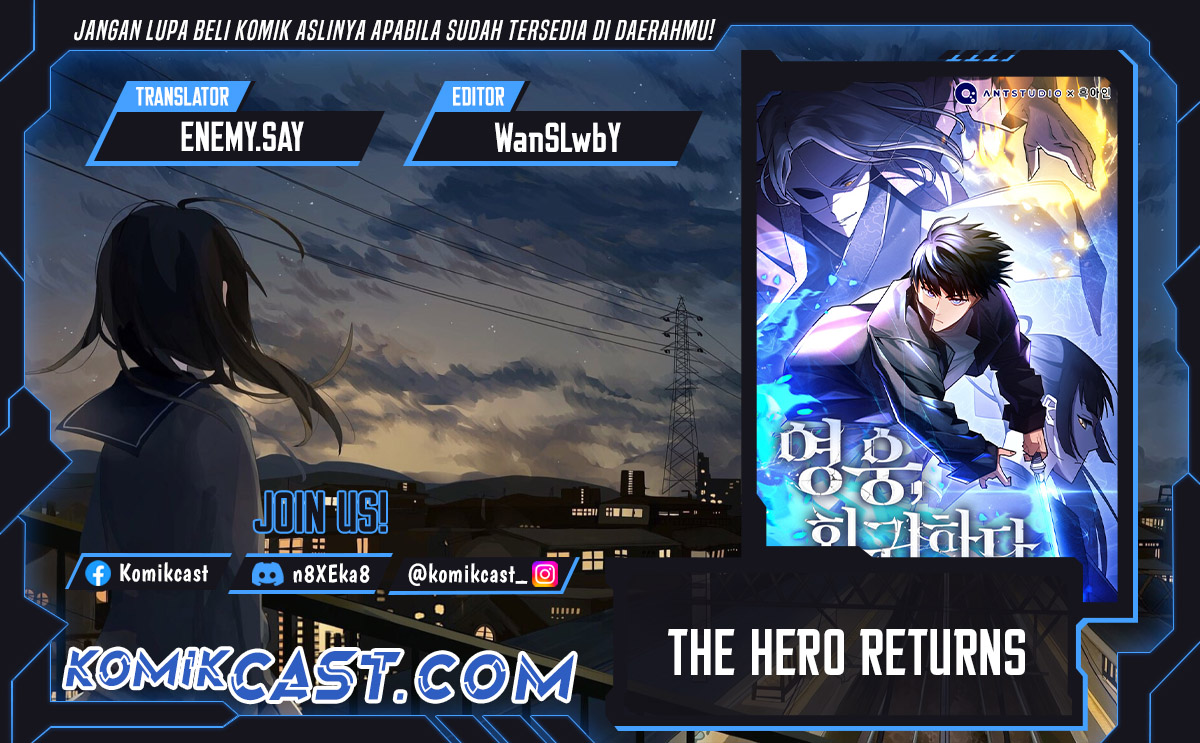 Dilarang COPAS - situs resmi www.mangacanblog.com - Komik the hero returns 122 - chapter 122 123 Indonesia the hero returns 122 - chapter 122 Terbaru 0|Baca Manga Komik Indonesia|Mangacan