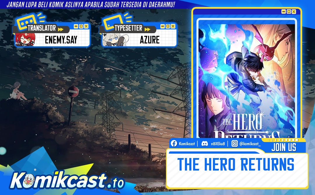 The Hero Returns chapter 126