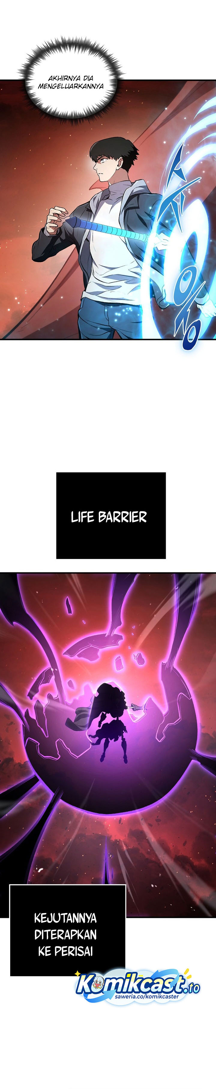 The Hero Returns chapter 126