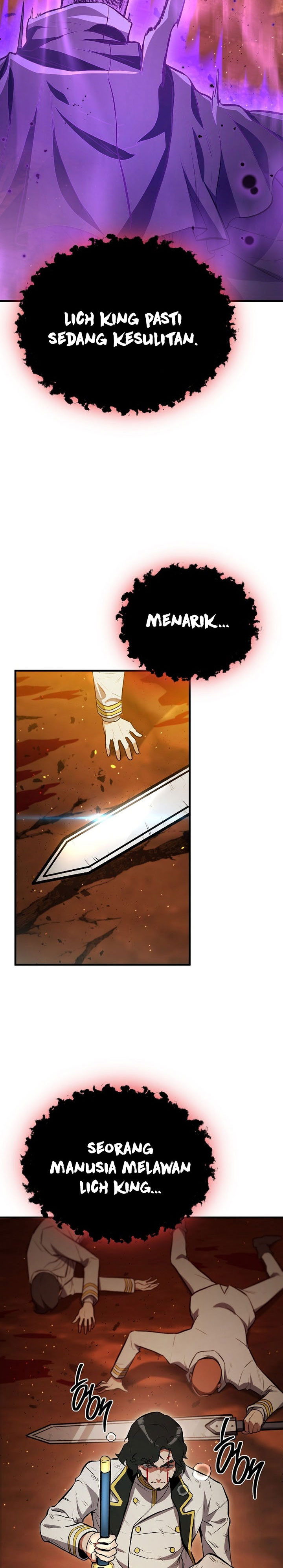 The Hero Returns chapter 126