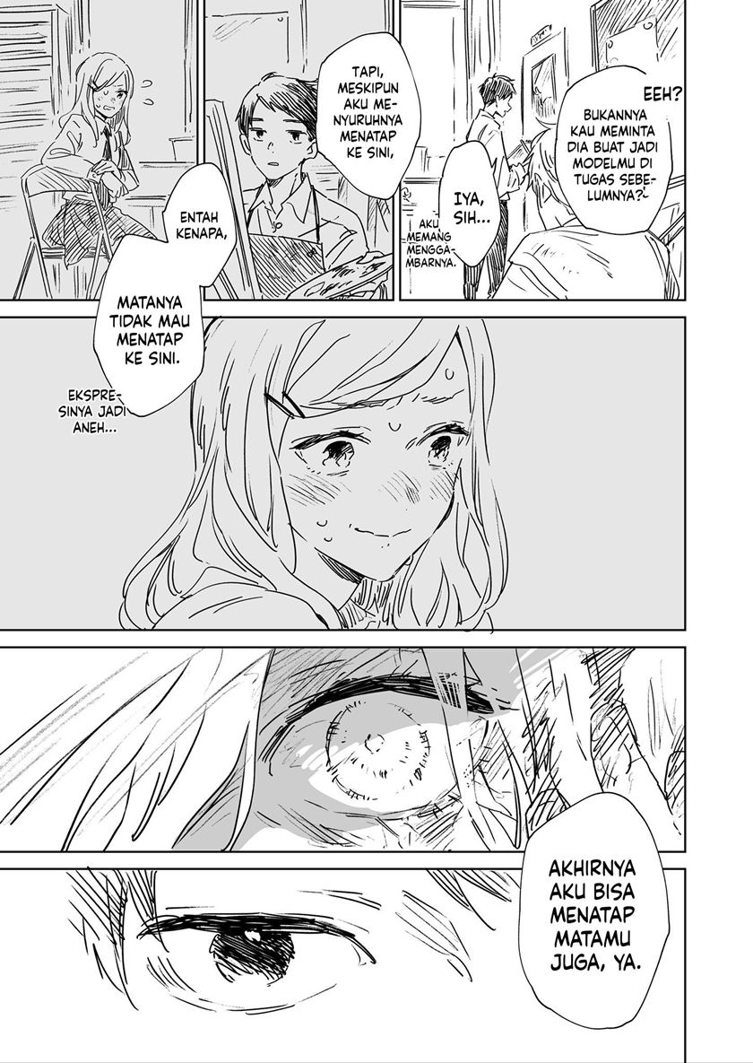 The High School Full of Zombies: Art Room chapter 1