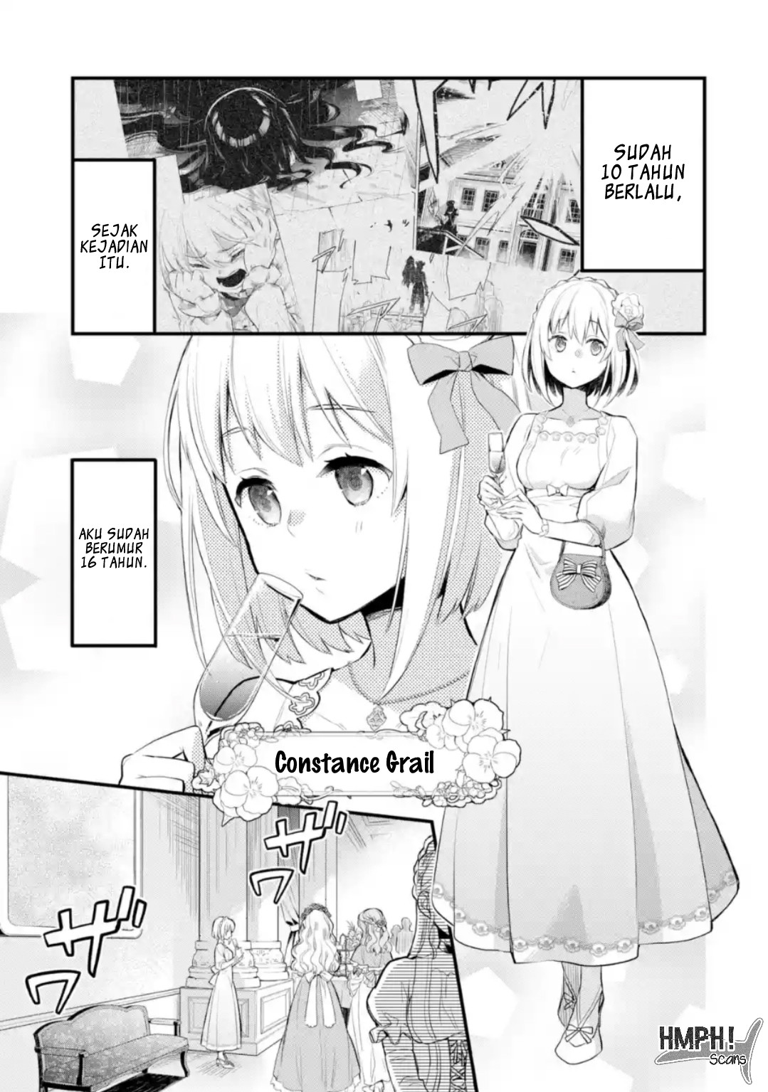 The Holy Grail of Eris Chapter 02 Bahasa Indonesia