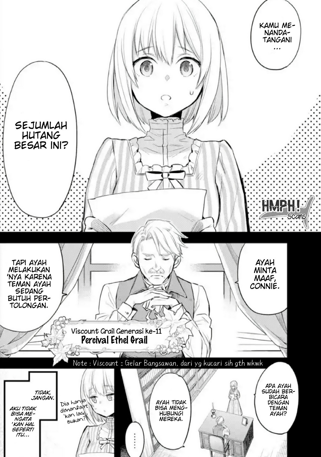 The Holy Grail of Eris Chapter 02 Bahasa Indonesia