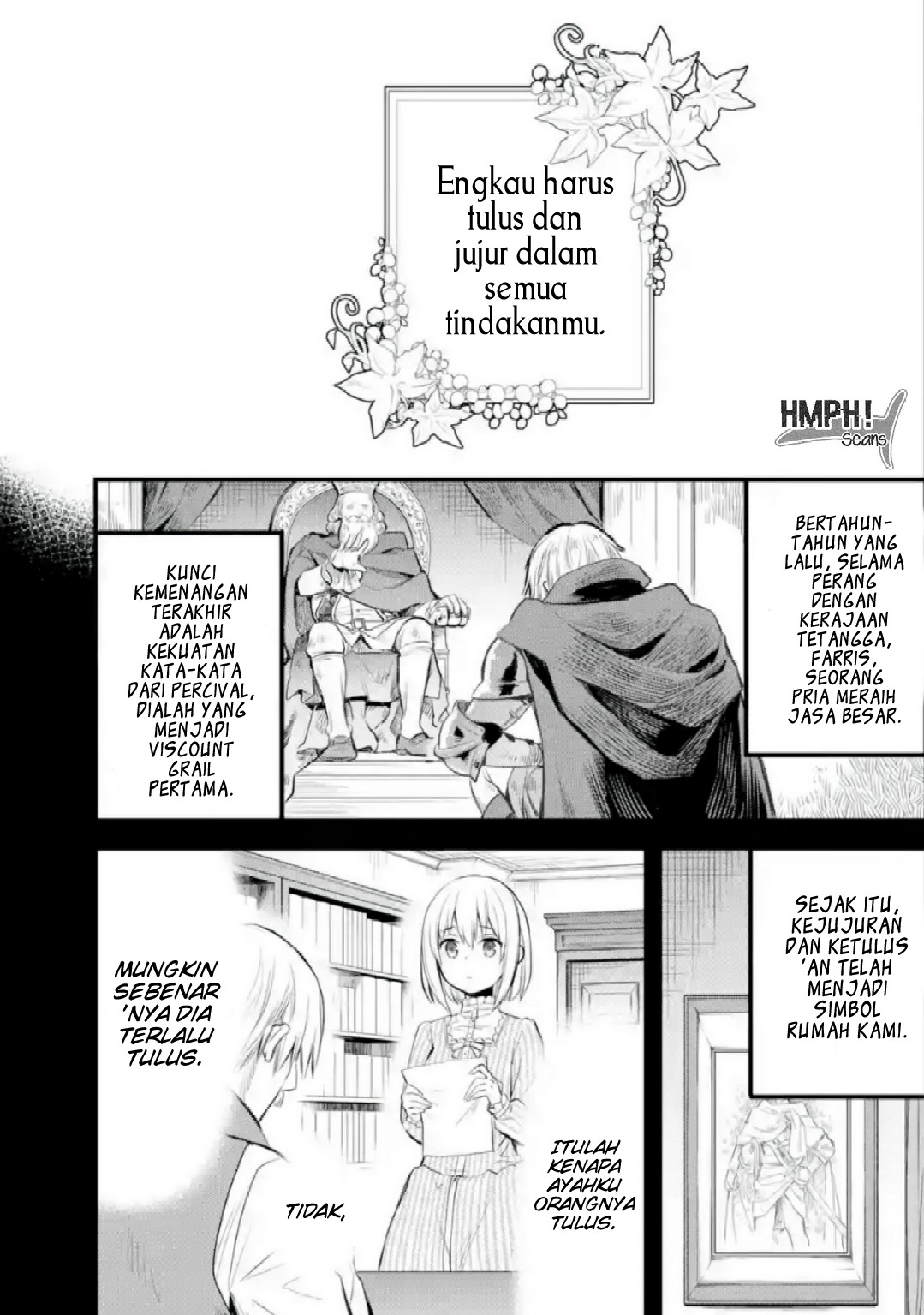 The Holy Grail of Eris Chapter 02 Bahasa Indonesia