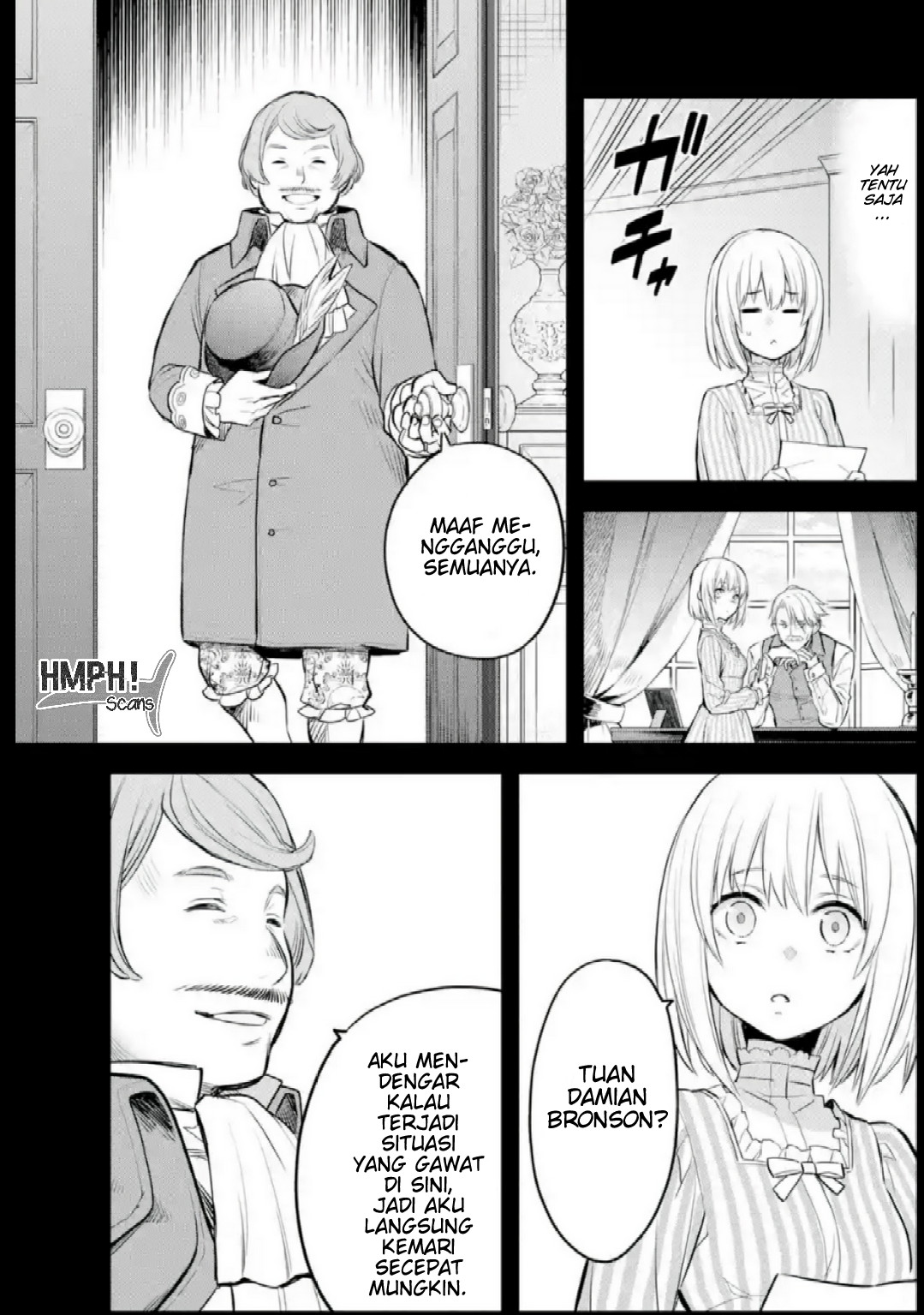 The Holy Grail of Eris Chapter 02 Bahasa Indonesia