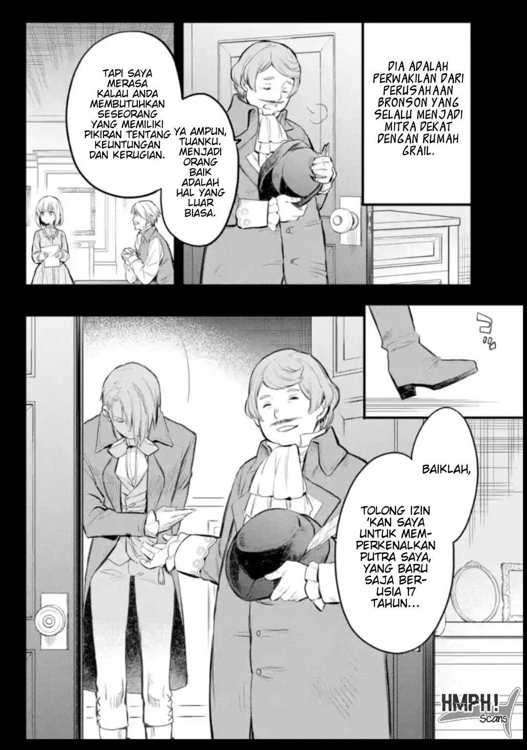 The Holy Grail of Eris Chapter 02 Bahasa Indonesia