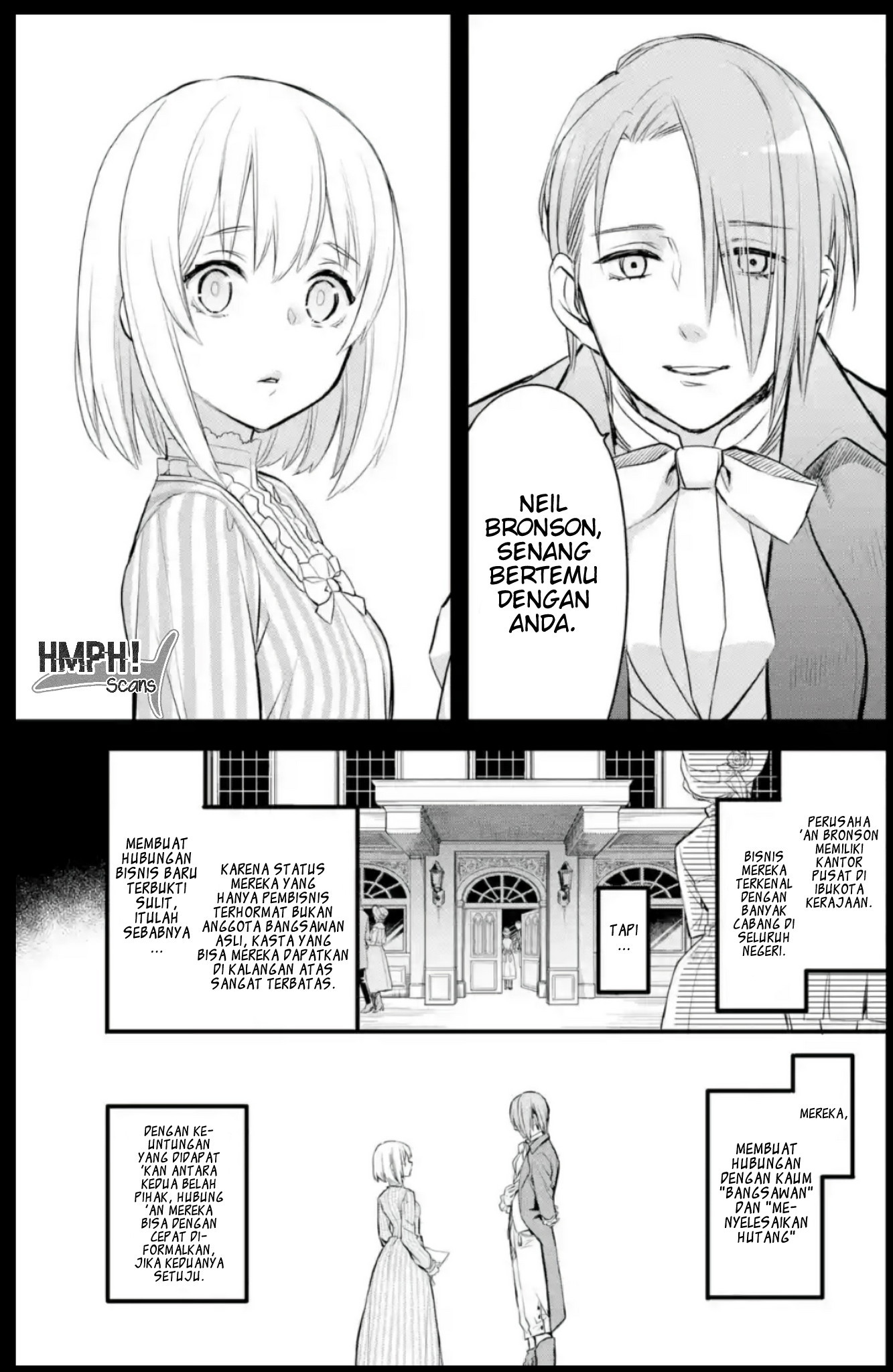 The Holy Grail of Eris Chapter 02 Bahasa Indonesia