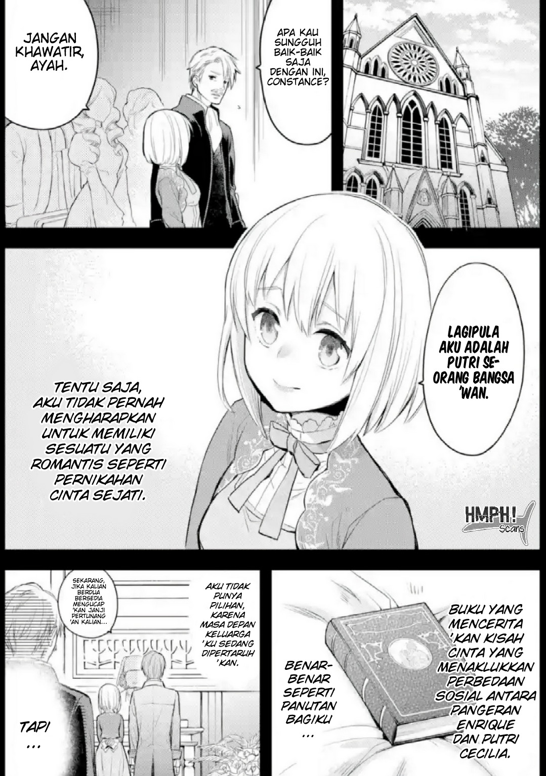 The Holy Grail of Eris Chapter 02 Bahasa Indonesia