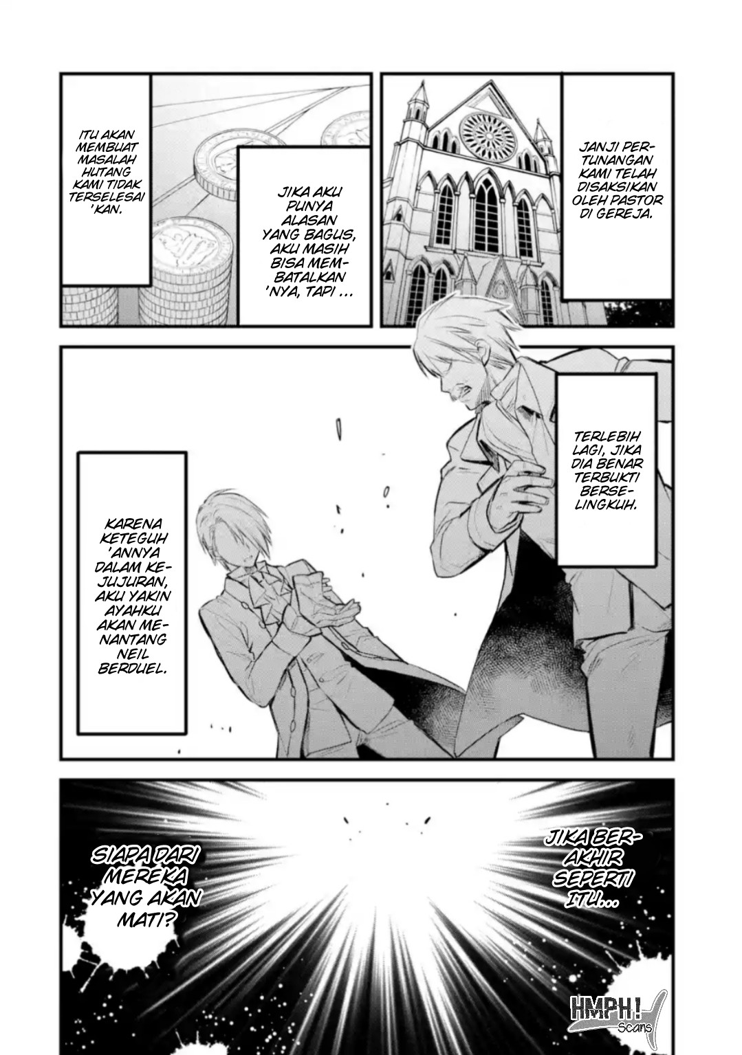 The Holy Grail of Eris Chapter 02 Bahasa Indonesia