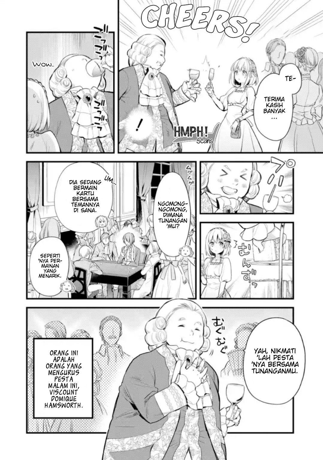 The Holy Grail of Eris Chapter 02 Bahasa Indonesia