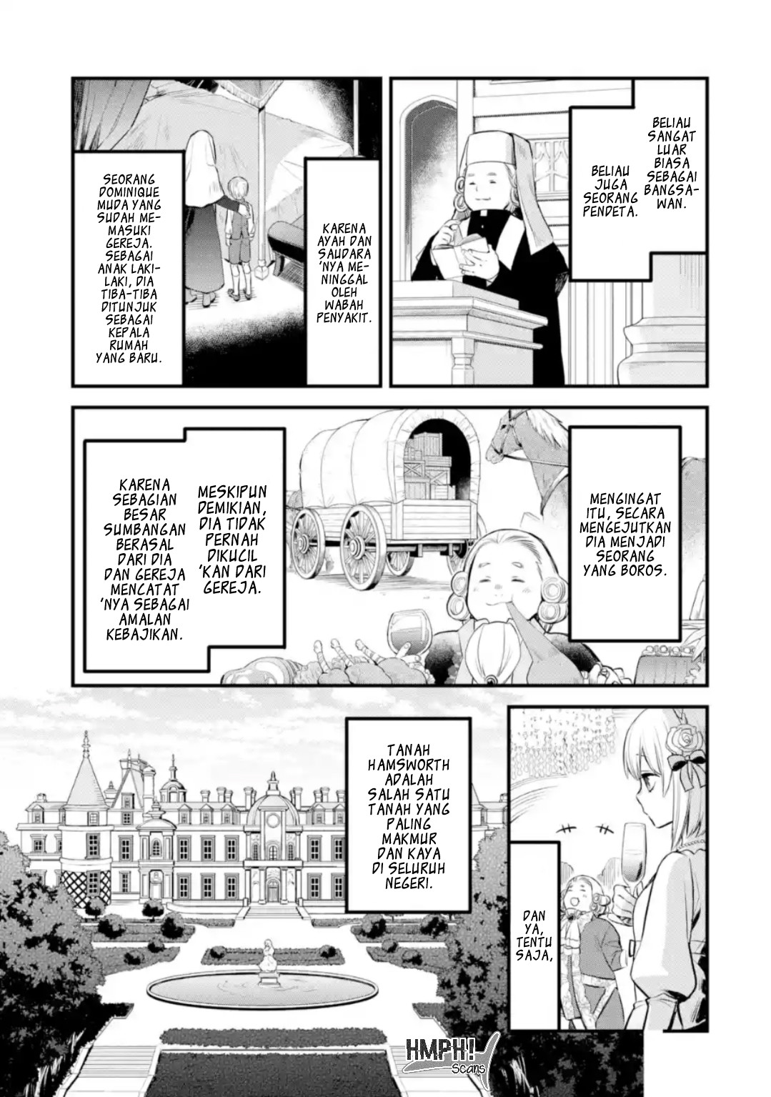 The Holy Grail of Eris Chapter 02 Bahasa Indonesia