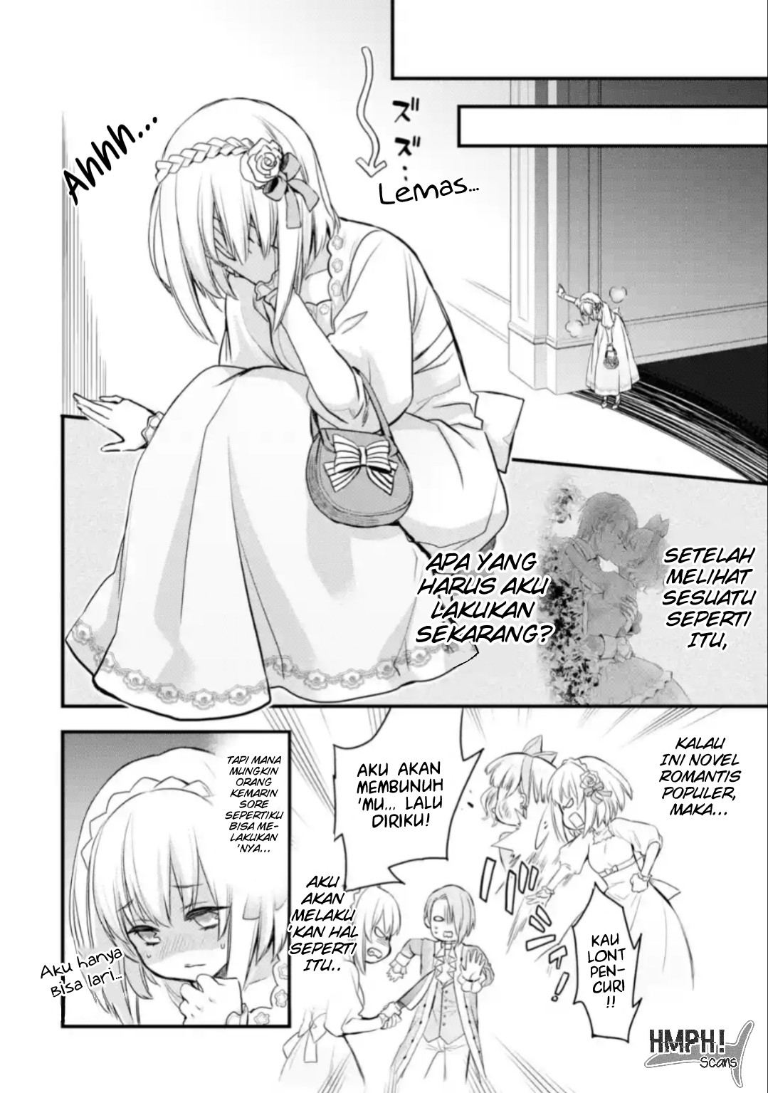 The Holy Grail of Eris Chapter 02 Bahasa Indonesia