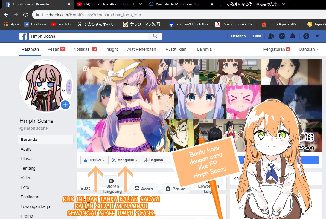 The Holy Grail of Eris Chapter 02 Bahasa Indonesia