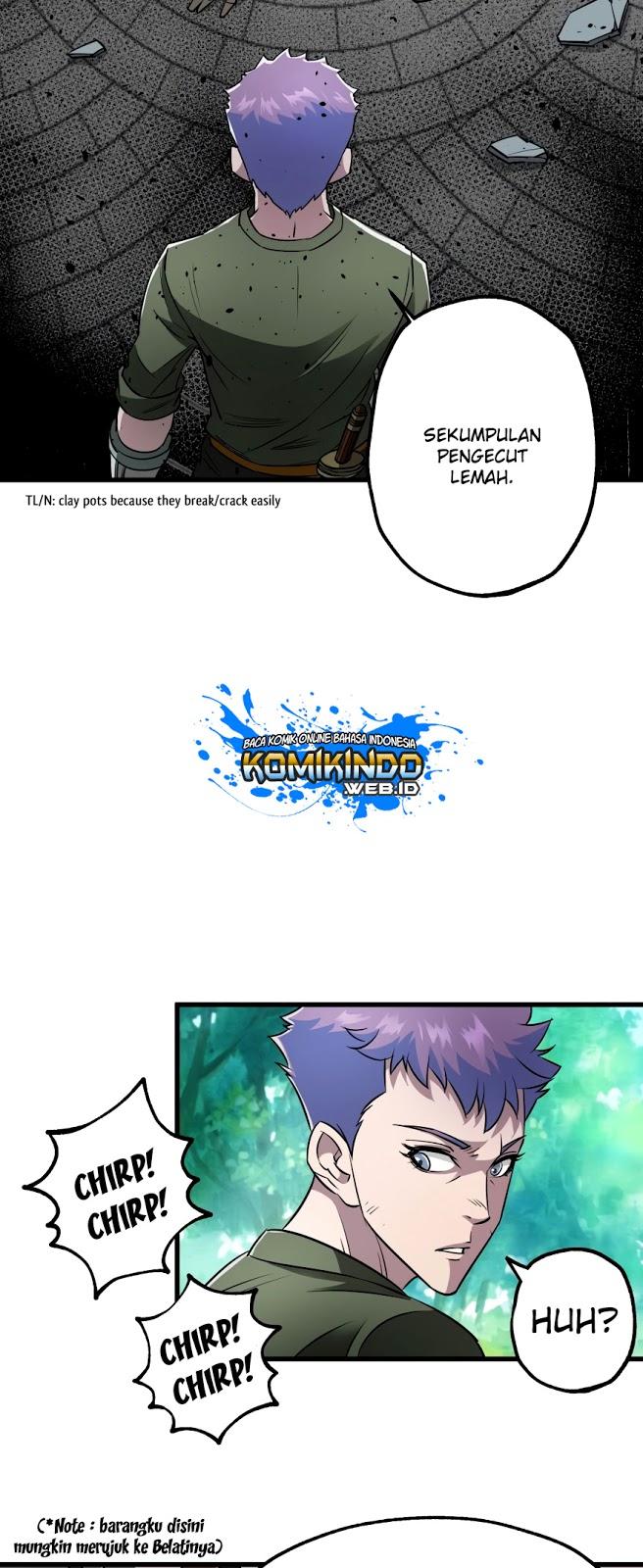 The Hunter chapter 25