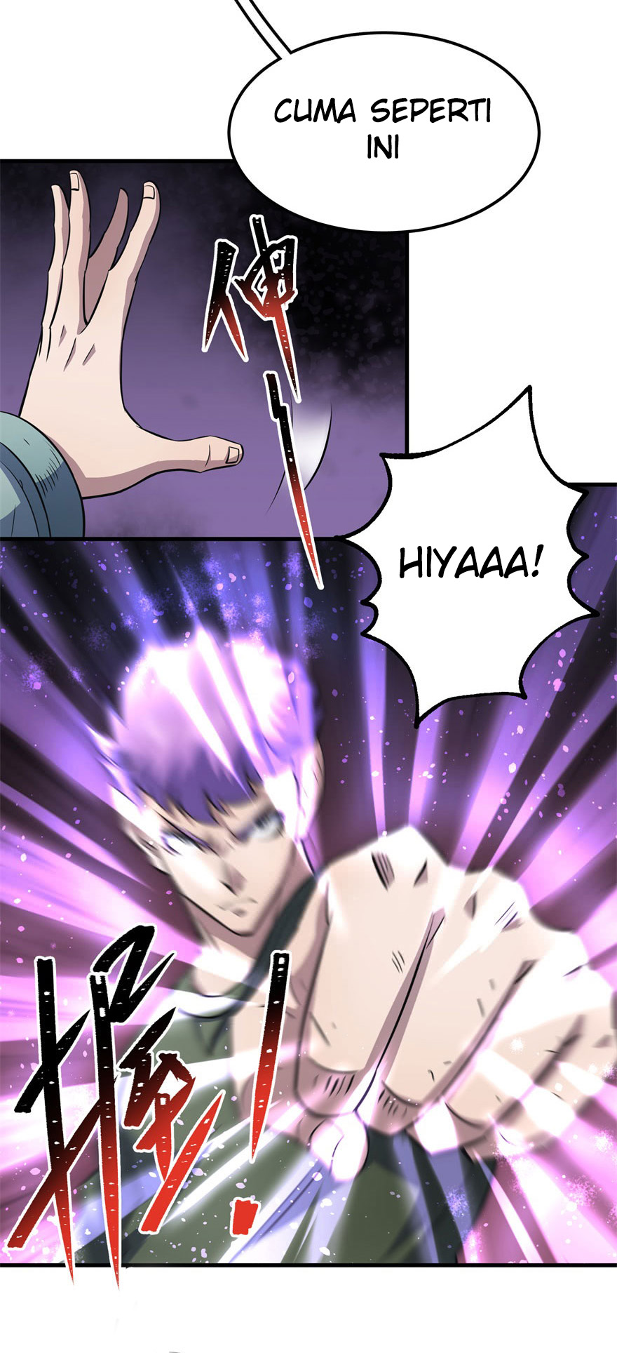 The Hunter chapter 110