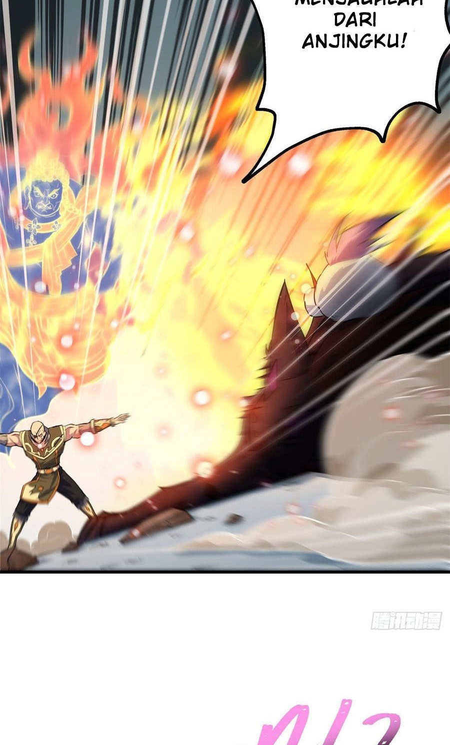 The Hunter Chapter 205 Bahaasa Indonesia