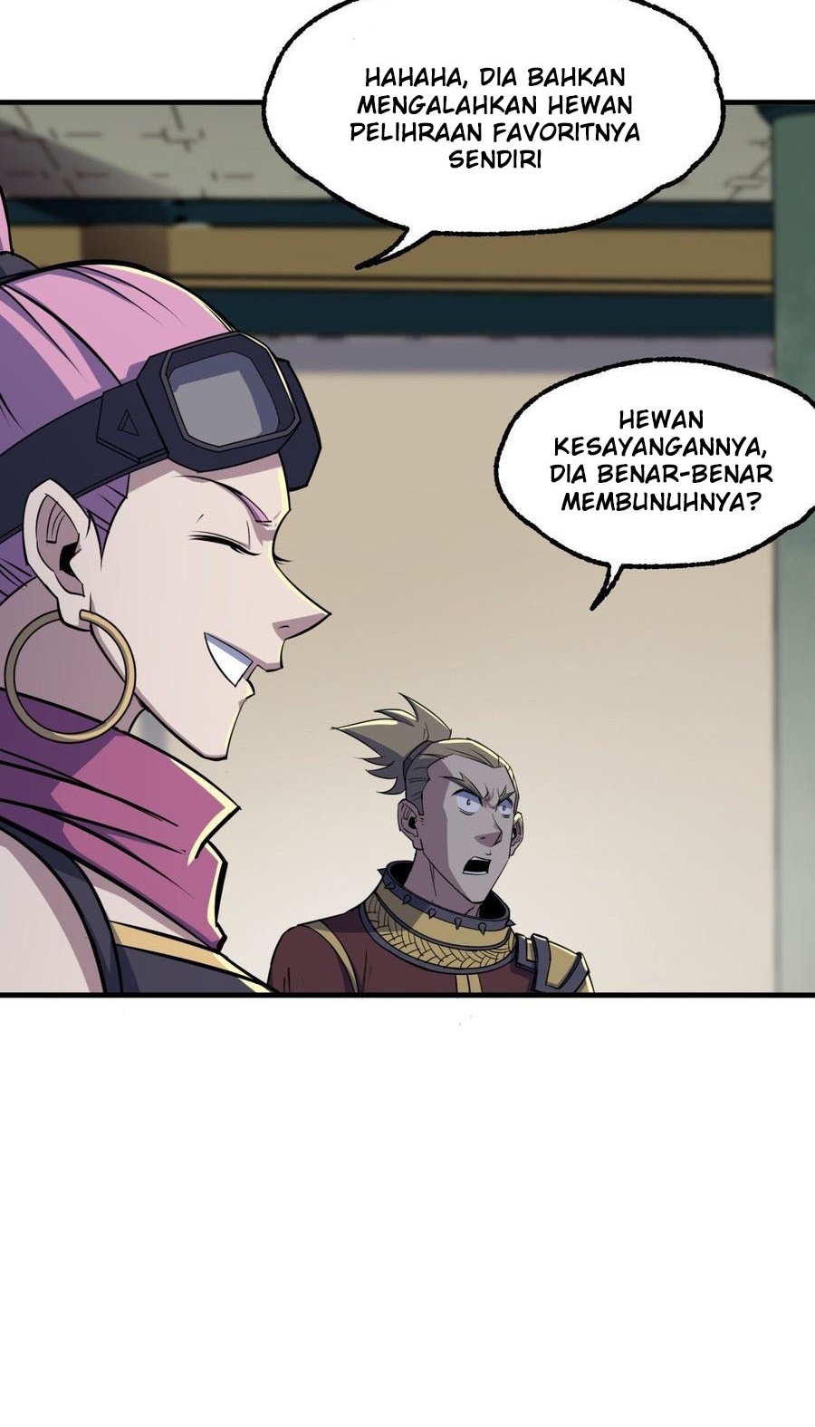 The Hunter Chapter 205 Bahaasa Indonesia