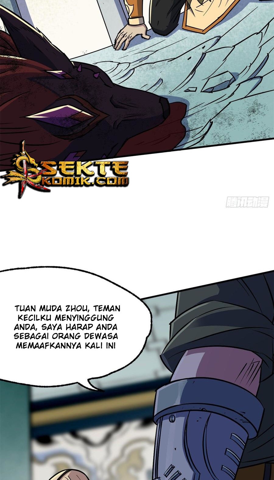 The Hunter Chapter 205 Bahaasa Indonesia