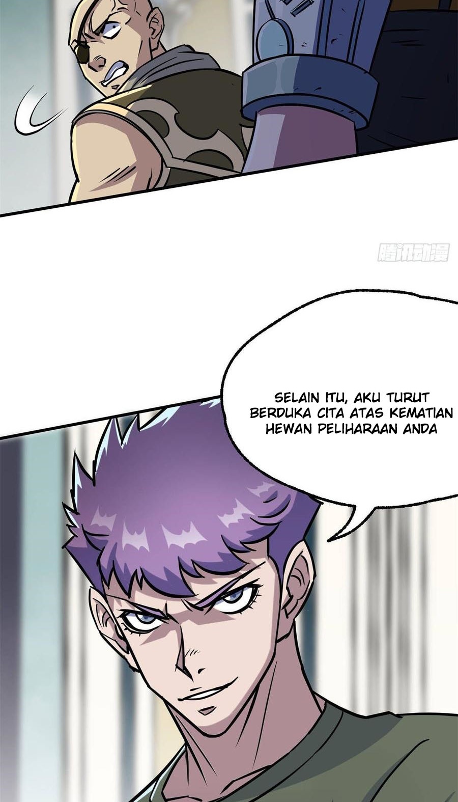 The Hunter Chapter 205 Bahaasa Indonesia