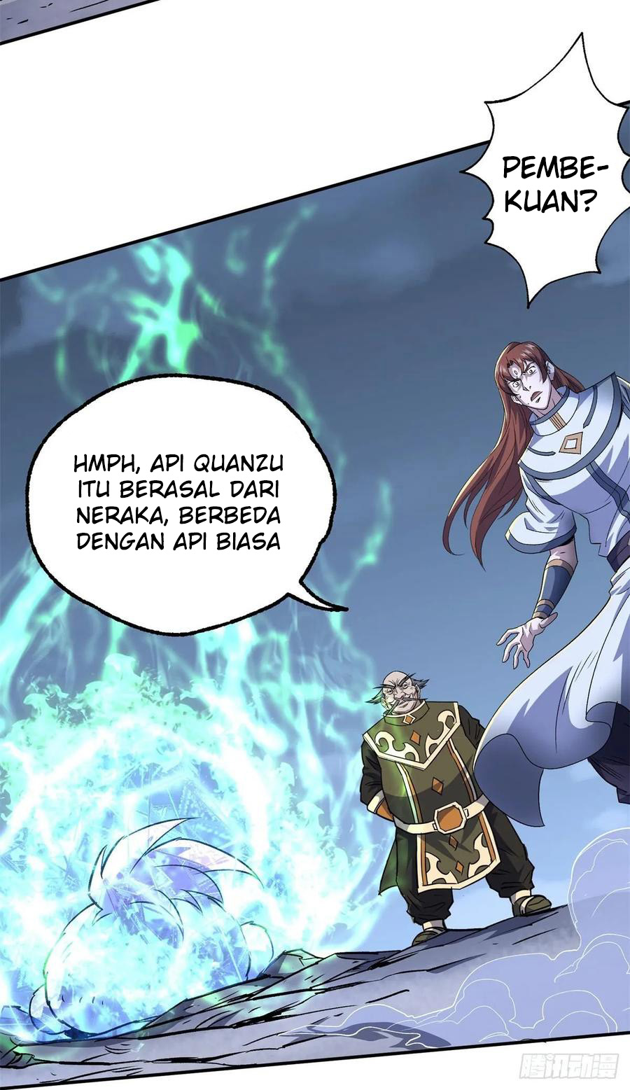 The Hunter Chapter 216 Bahaasa Indonesia