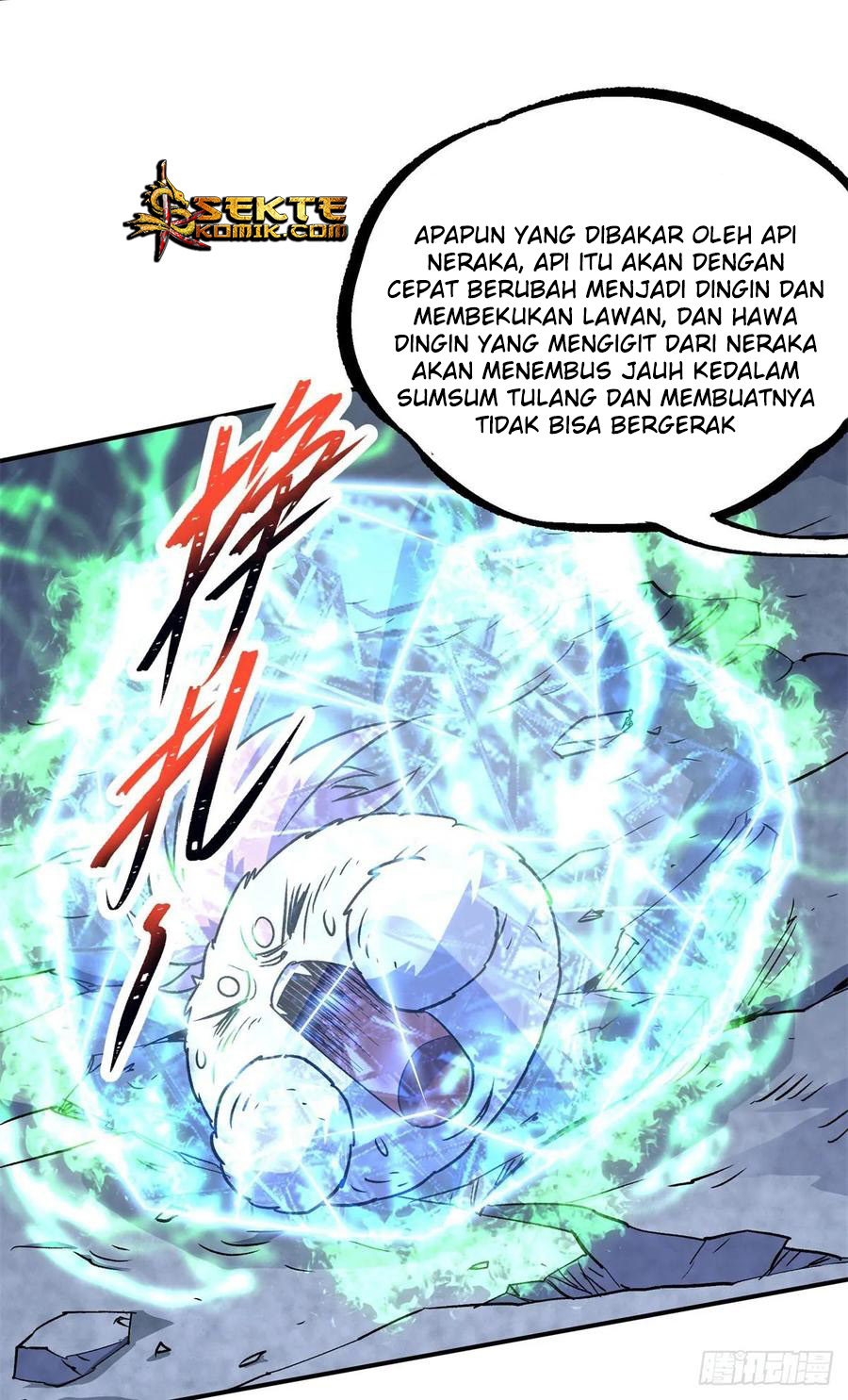 The Hunter Chapter 216 Bahaasa Indonesia