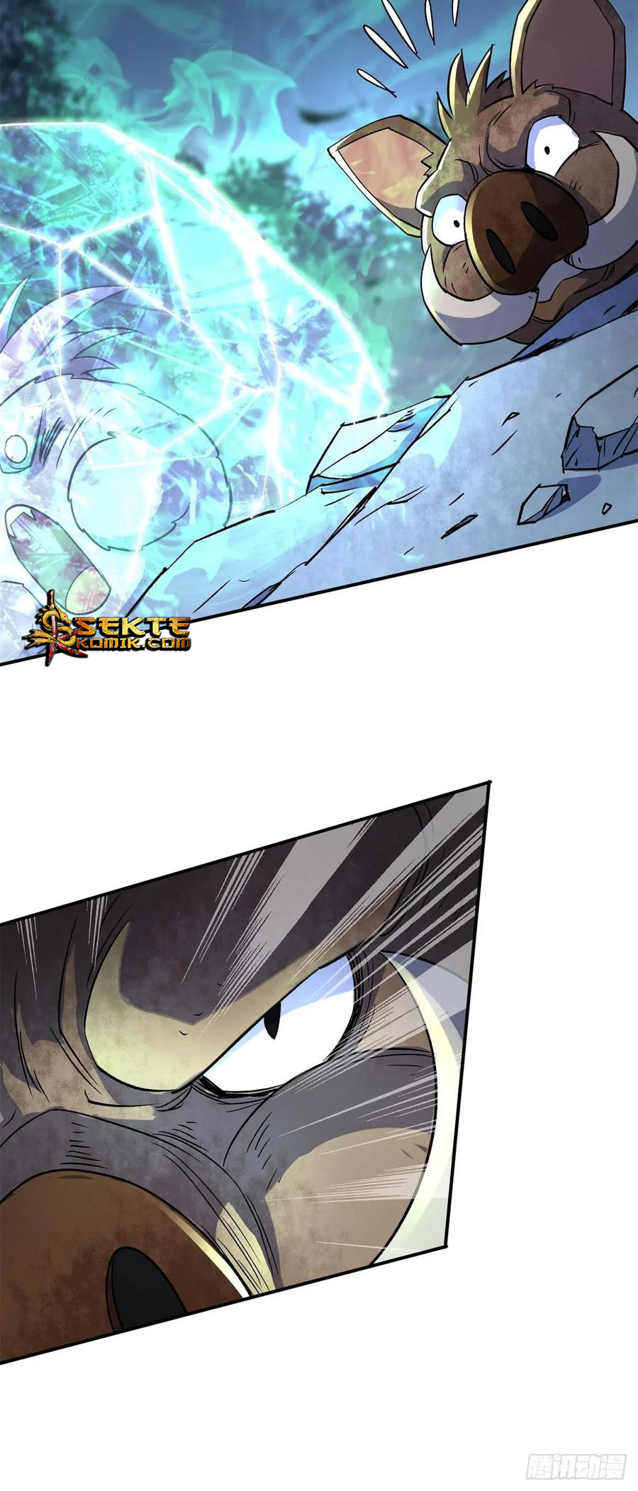 The Hunter Chapter 216 Bahaasa Indonesia