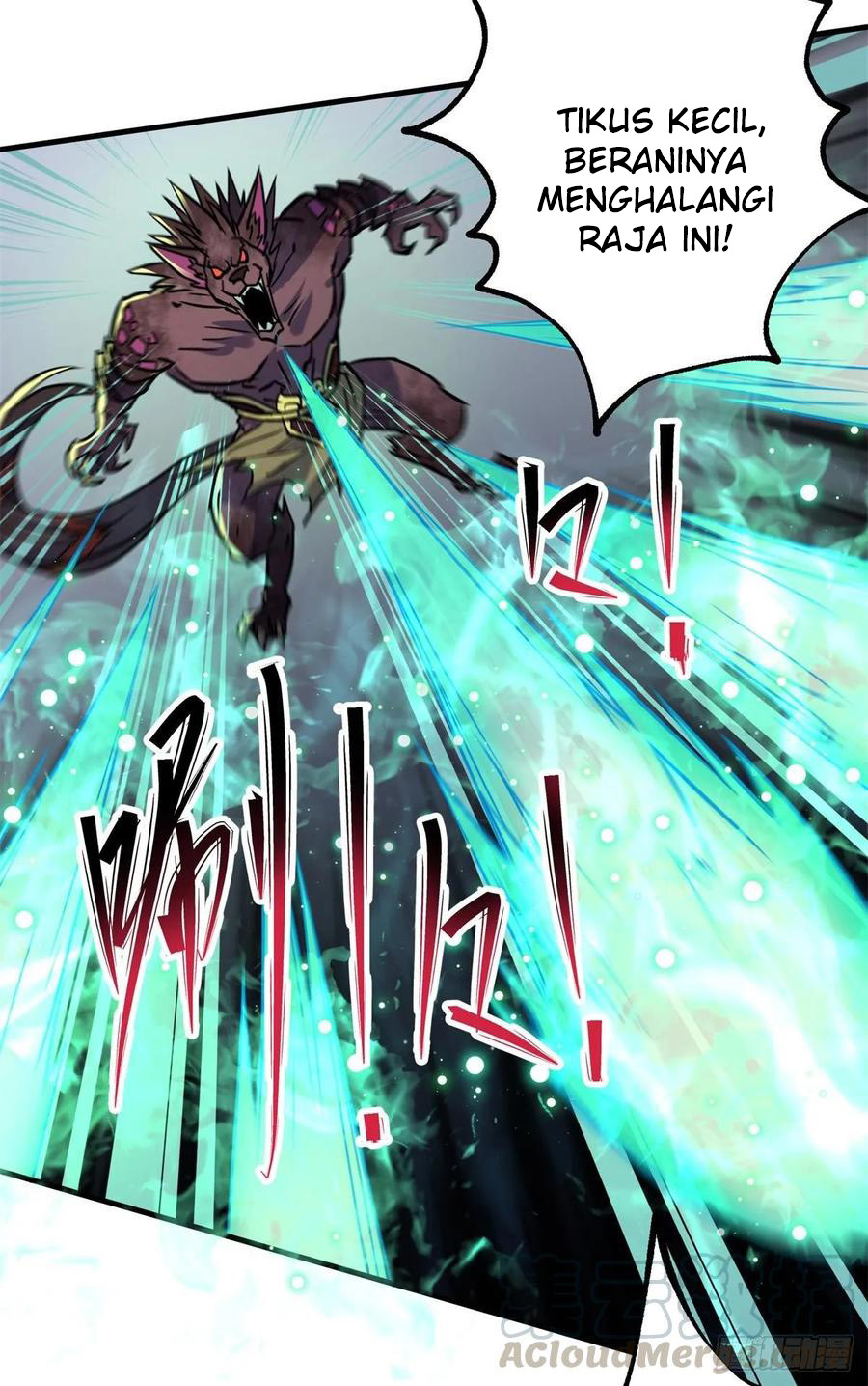 The Hunter Chapter 216 Bahaasa Indonesia