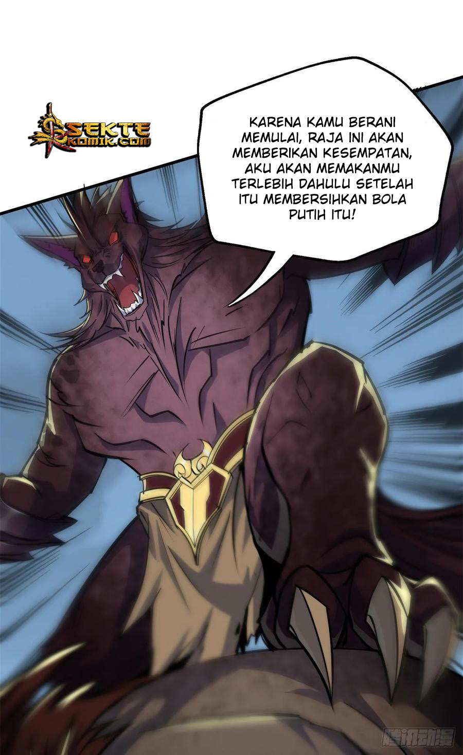 The Hunter Chapter 216 Bahaasa Indonesia