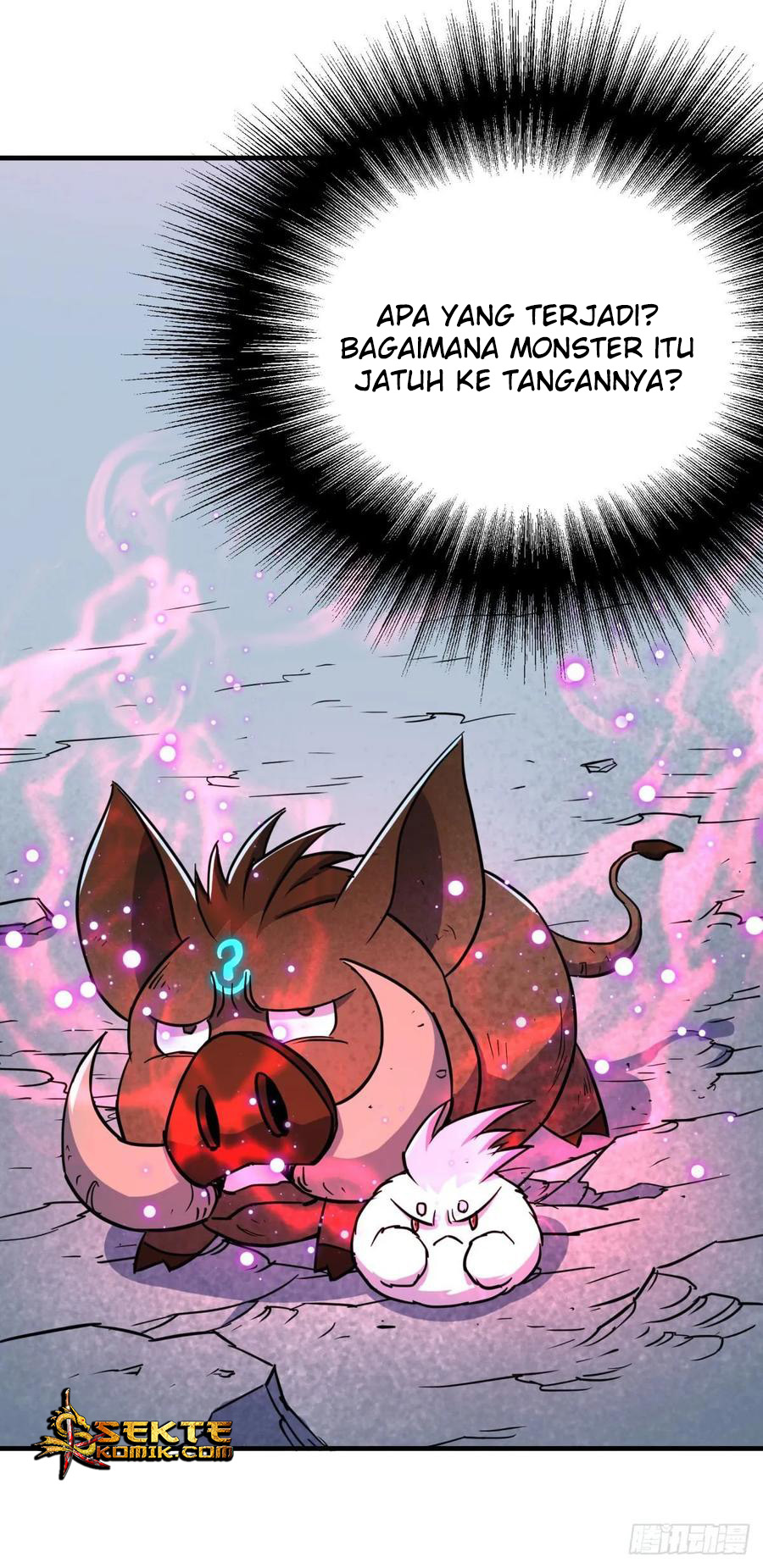 The Hunter Chapter 216 Bahaasa Indonesia