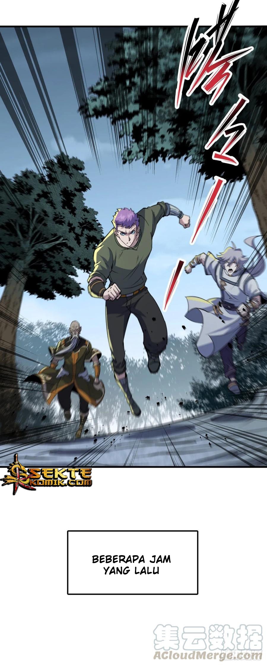 The Hunter Chapter 218 Bahaasa Indonesia