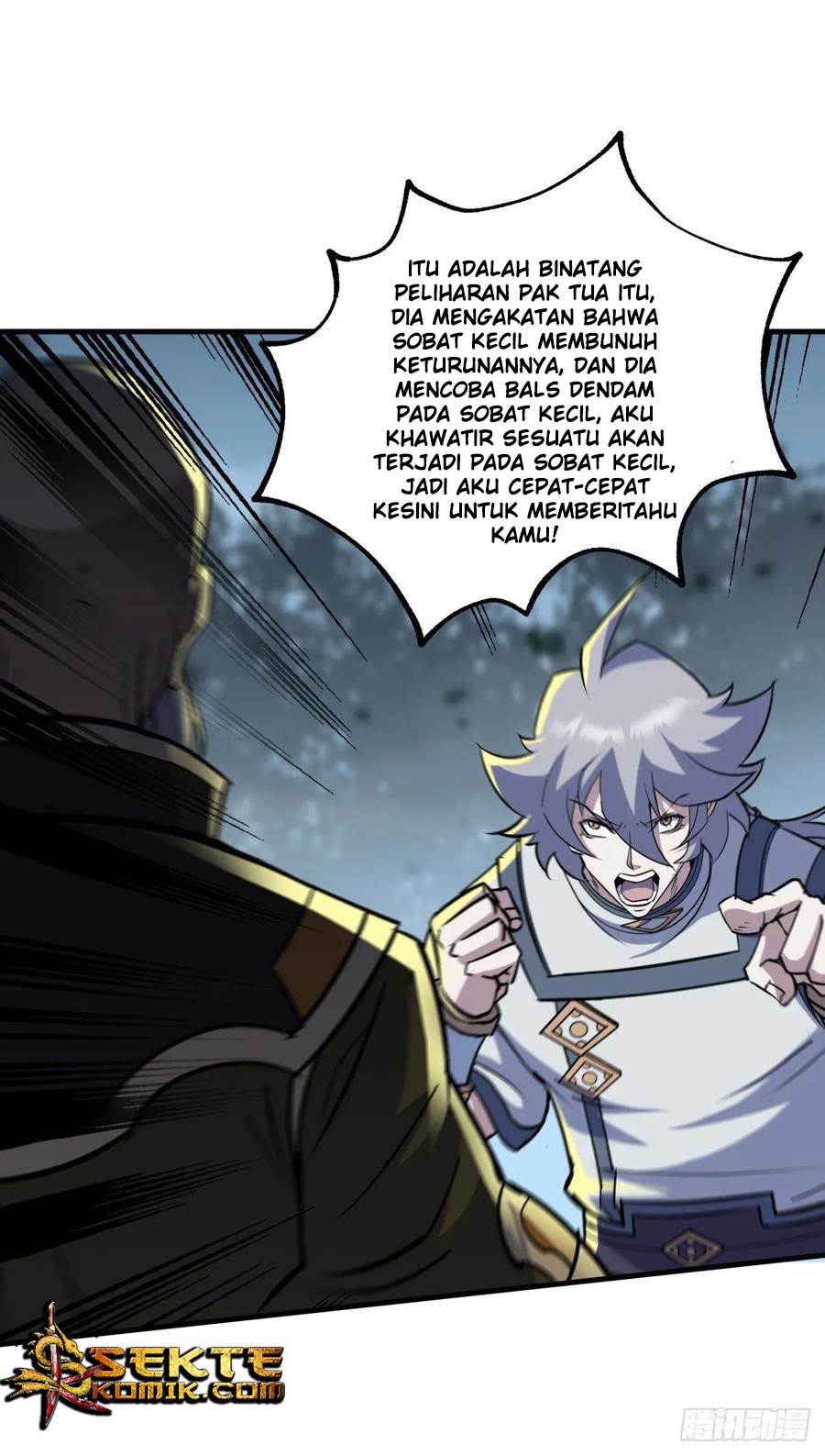 The Hunter Chapter 218 Bahaasa Indonesia