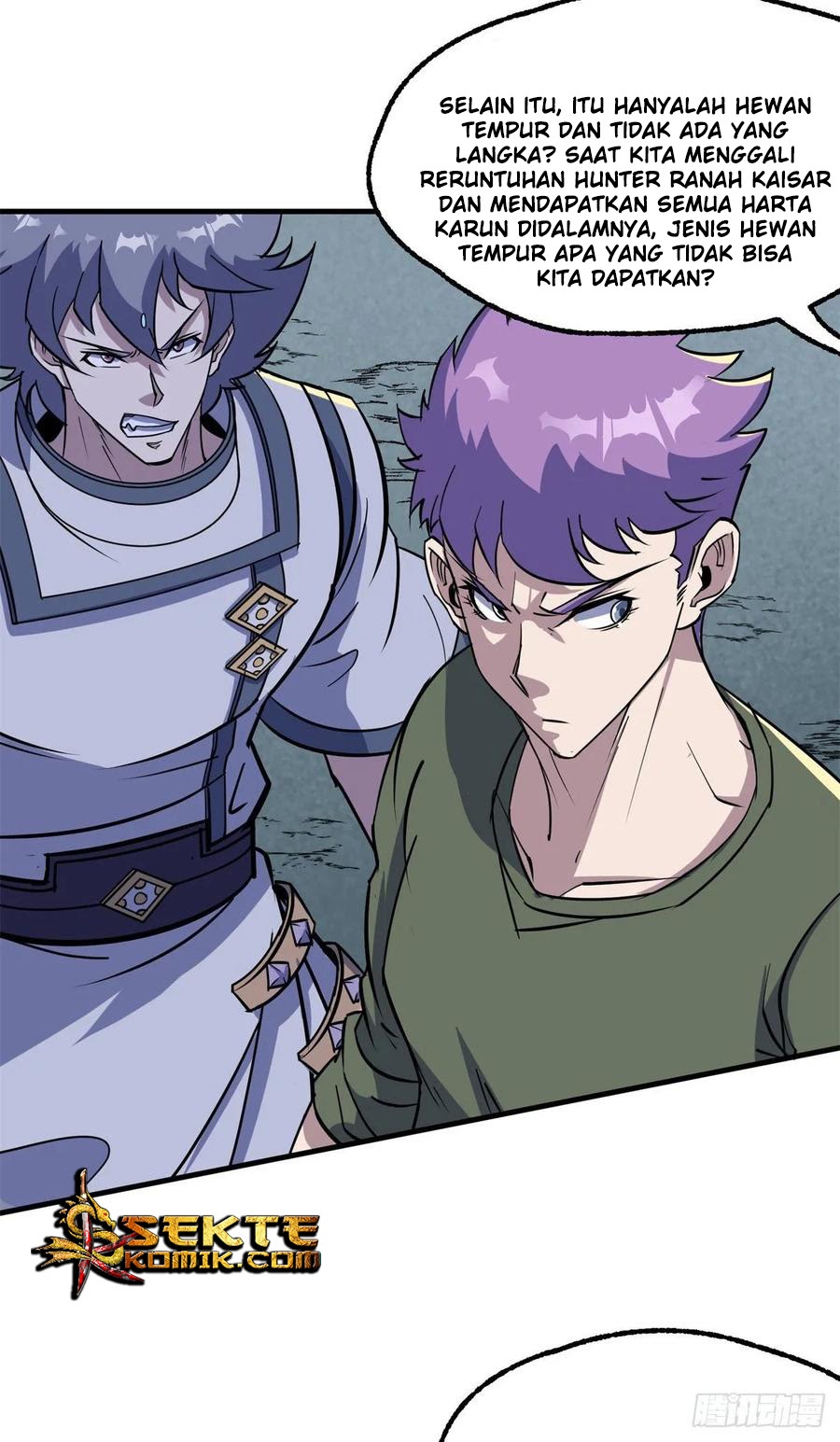 The Hunter Chapter 218 Bahaasa Indonesia